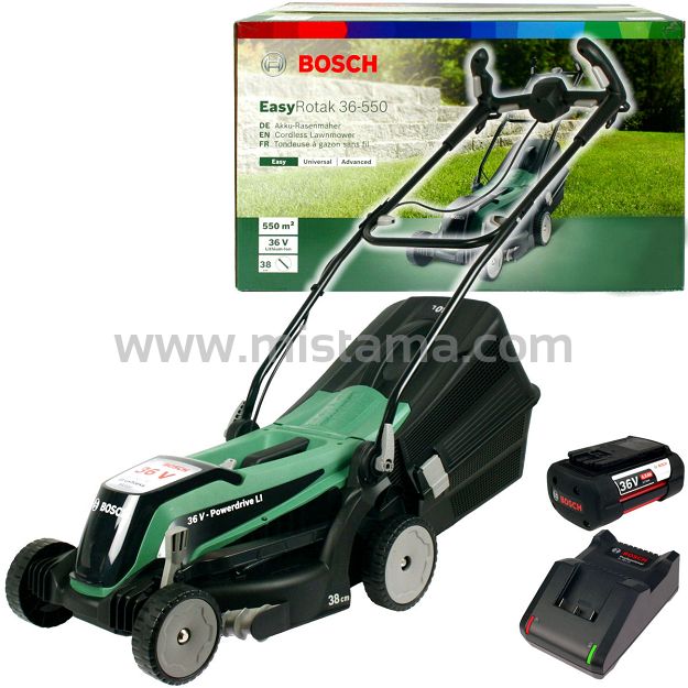 Kosiarka akumulatorowa 36V EASYROTAK 36-550 BOSCH 1x4,0Ah