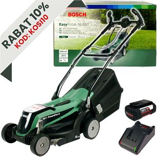 Kosiarka akumulatorowa 36V EASYROTAK 36-550 BOSCH 1x4,0Ah