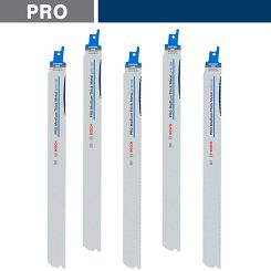 Brzeszczot do metalu S 1237 BEF / S1237BEF BOSCH zestaw 5 szt.