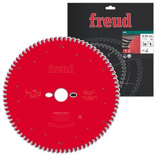 Piła tarcza widiowa 254/30 mm 80 zębów FR24H001M FREUD do płyt HPL, CORIAN, TRESPA