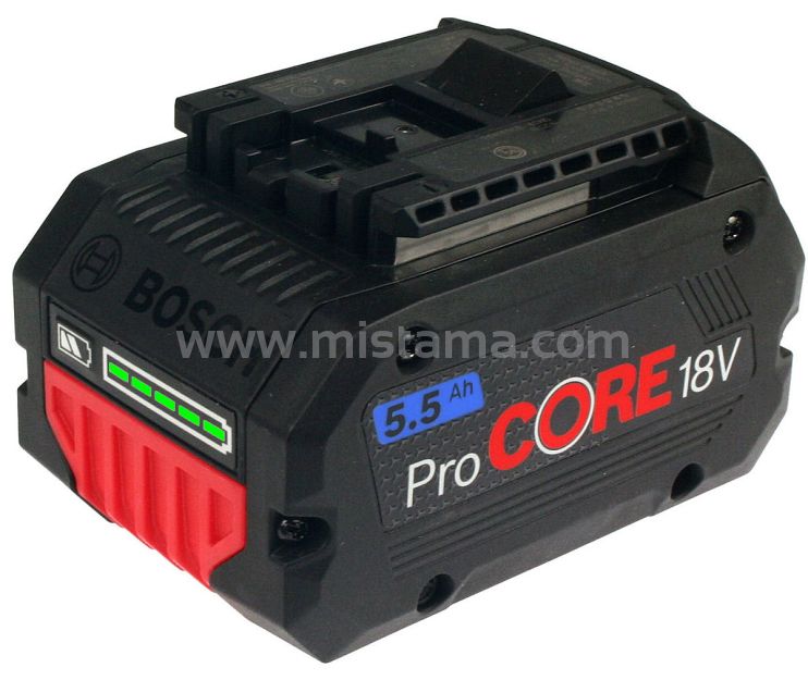 Akumulator GBA 18V 5,5Ah ProCore BOSCH (litowo-jonowy)