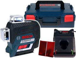 Laser krzyżowy GLL 3-80 C BOSCH L-BOXX