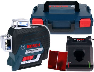 Laser krzyżowy GLL 3-80 C BOSCH L-BOXX