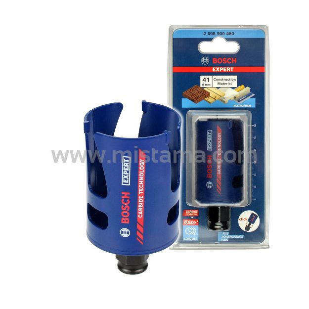 Piła otwornica 41mm Construction Material BOSCH EXPERT