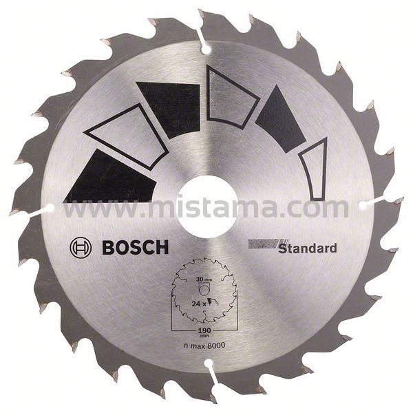 Tarcza pilarska 205/24mm Standard BOSCH (40 zębów)