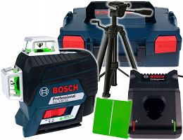 Laser GLL 3-80 CG BOSCH L-BOXX + statyw