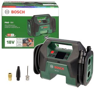 Sprężarki kompresor pompka akumulatorowa PAO 18V BOSCH (korpus)