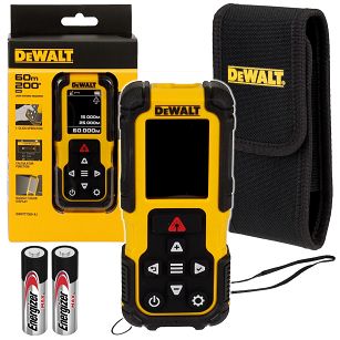 Dalmierz laserowy 60m DWHT77200-XJ DeWALT
