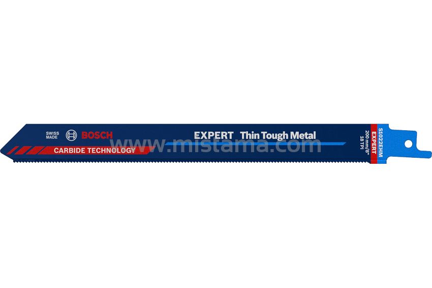 Brzeszczot do stali nierdzewnej S 1022 EHM BOSCH EXPERT