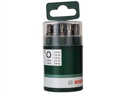 Zestaw 10 bitów TORX BOSCH
