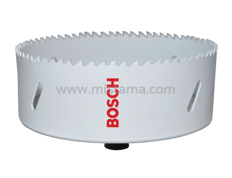 Piła otwornica 127mm BOSCH (stal, drewno, PCV)