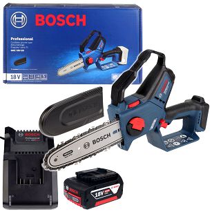 Akumulatorowa piła łańcuchowa do gałęzi GKE 18V-20 BOSCH 1x4,0Ah