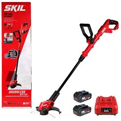 Podkaszarka akumulatorowa 25cm 20V 0231 SKIL BEZSZCZOTKOWA 2x2,0Ah