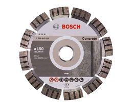 Tarcza diamentowa 150 mm BOSCH (twardy beton)