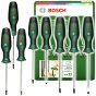 Zestaw 8 różnych wkrętaków ręcznych BOSCH