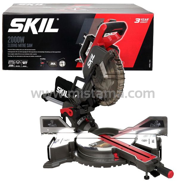 Ukośnica z posuwem 2000W 254mm 1321 SKIL