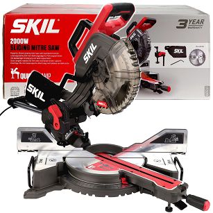 Ukośnica z posuwem 2000W 254mm 1320 SKIL