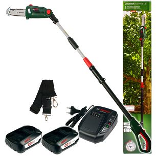 Piła teleskopowa UNIVERSALCHAINPOLE 18 BOSCH 2x2,5Ah