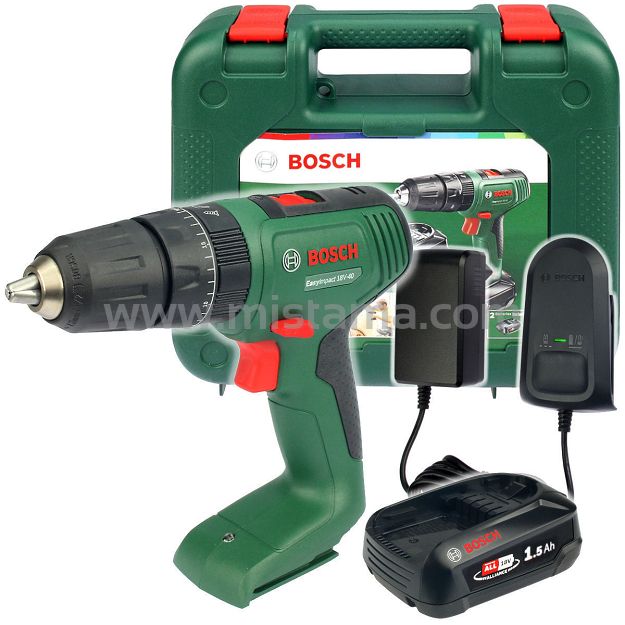 Wkrętarka 18V EasyImpact 18V-40 BOSCH 1x1,5Ah