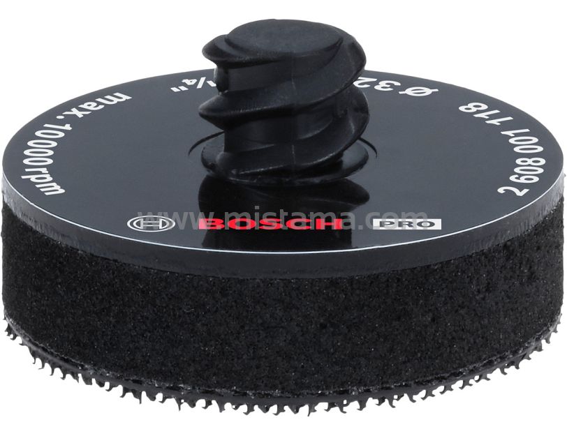 Talerz szlifierski 32mm do GEX 12V-32, GSS 12V-32 BOSCH