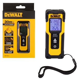 Dalmierz laserowy 30m DWHT77100-XJ DeWALT