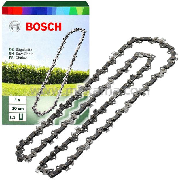 Łańcuch pilarski 20cm BOSCH do piły UNIVERSALCHAIN 18 i CHAINPOLE 18