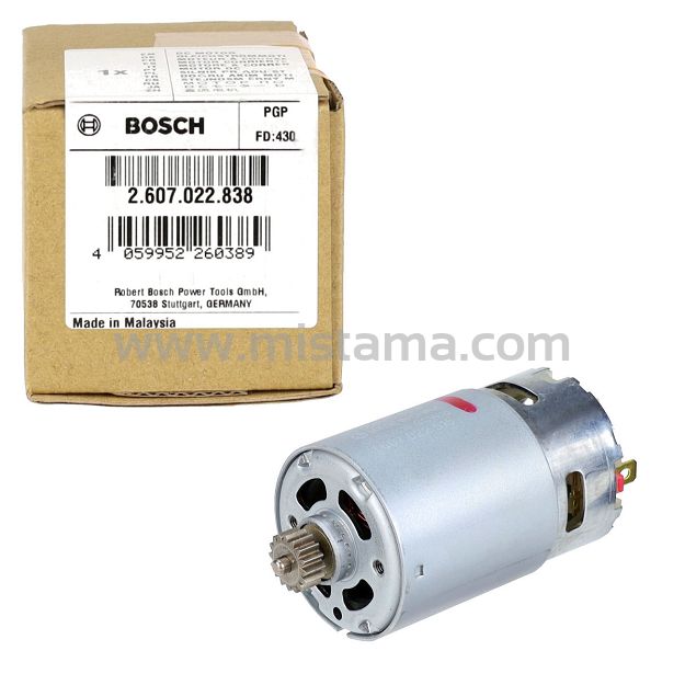 Silnik prądu stałego do wkrętarki GSR 10,8V-LI BOSCH