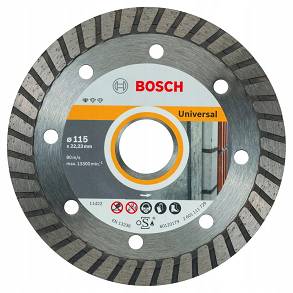 Tarcza diamentowa 115 mm TURBO BOSCH (beton) WYPRZEDAŻ