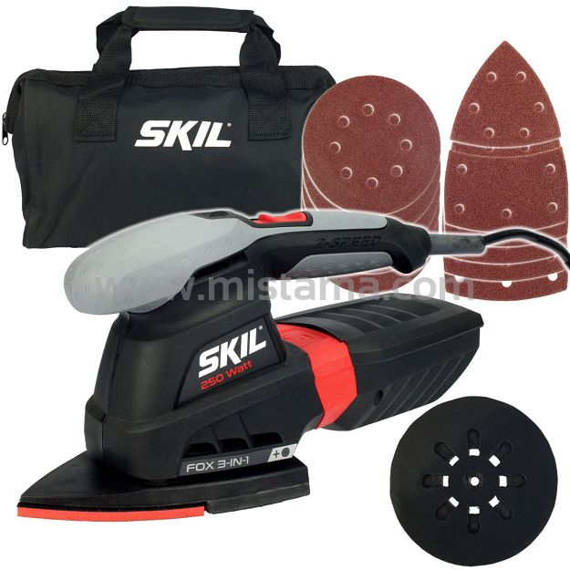 Szlifierka wielofunkcyjna 3w1 250W 7220 SKIL
