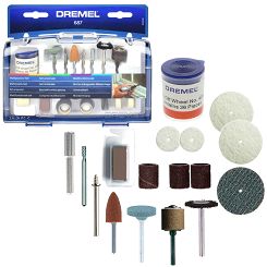 52 elementowy uniwersalny zestaw akcesoriów 687 DREMEL