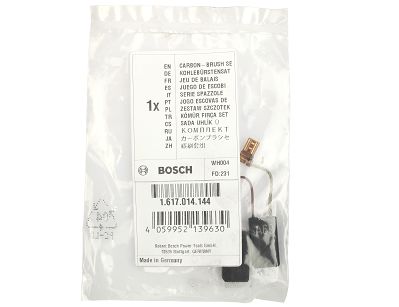 Szczotki węglowe do GBH/GSH BOSCH