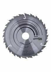 Tarcza pilarska 190/30mm Speedline Wood BOSCH (24 zęby)