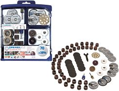70-elementowy zestaw akcesoriów 725 EZ SpeedClic DREMEL