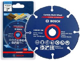 Tarcza widiowa 76mm Carbide Multi Wheel BOSCH EXPERT (do GWS 12V-76)