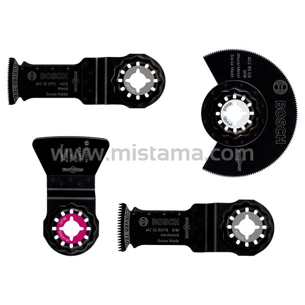 Zestaw 4 sztuk osprzętu do GOP BOSCH STARLOCK