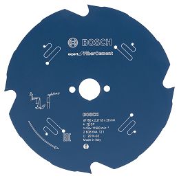 Tarcza pilarska 160/20mm Fiber Cement (4 zęby) BOSCH EXPERT