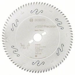 Tarcza pilarska 250/30mm Best for Wood BOSCH (80 zębów)