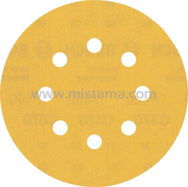 Papier ścierny 125mm GR.400 BOSCH EXPERT
