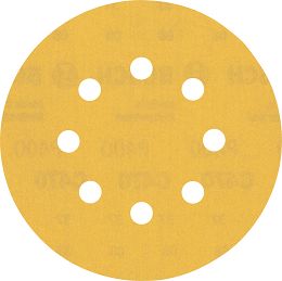 Papier ścierny 125mm GR.400 BOSCH EXPERT