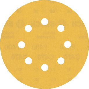 Papier ścierny 125mm GR.400 BOSCH EXPERT
