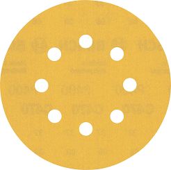 Papier ścierny 125mm GR.400 BOSCH EXPERT