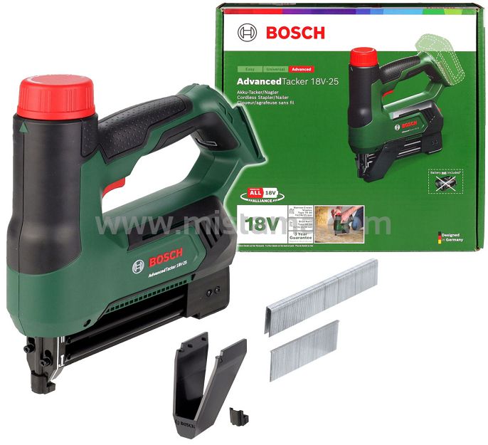 Gwoździarka zszywacz AdvancedTacker 18V-25 BOSCH (korpus)