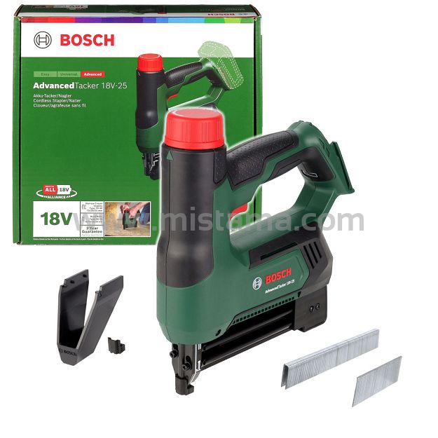 Gwoździarka zszywacz AdvancedTacker 18V-25 BOSCH (korpus)