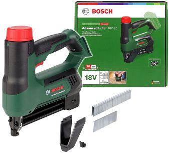 Gwoździarka zszywacz AdvancedTacker 18V-25 BOSCH (korpus)