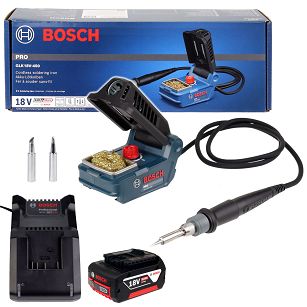 Lutownica akumulatorowa 18V 250°C - 450°C GLK 18V-450 BOSCH 1x5,0Ah