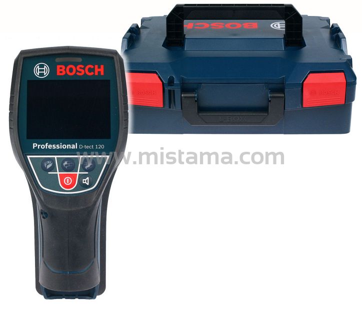 Cyfrowy wykrywacz metali D-TECT 120 BOSCH L-BOXX (korpus)