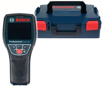 Cyfrowy wykrywacz metali D-TECT 120 BOSCH L-BOXX (korpus)