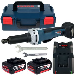Szlifierka prosta 18V GGS 18V-23 PLC BOSCH L-BOXX 2x4,0Ah