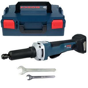 Szlifierka prosta 18V GGS 18V-23 PLC BOSCH L-BOXX (korpus)