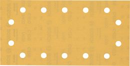 Papier ścierny na rzep 115x230 mm GR. 400 BOSCH EXPERT